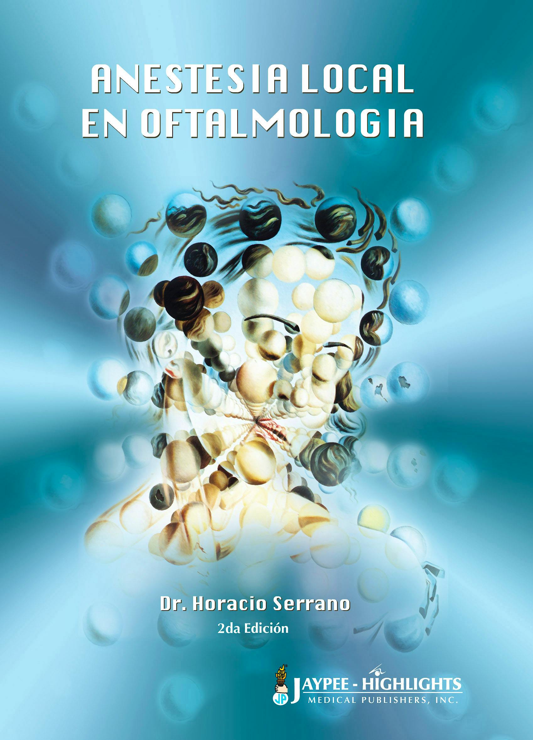 Portada del libro 9789962613121 Anestesia Local en Oftalmologia