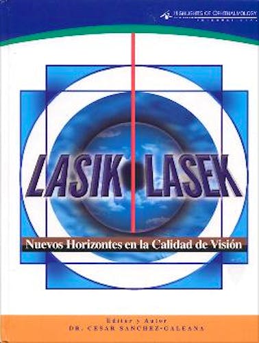 Portada del libro 9789962613169 Lasik Lasek. Nuevos Horizontes en la Calidad de Visión