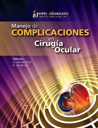 Portada del libro 9789962678113 Manejo de Complicaciones en Cirugia Ocular