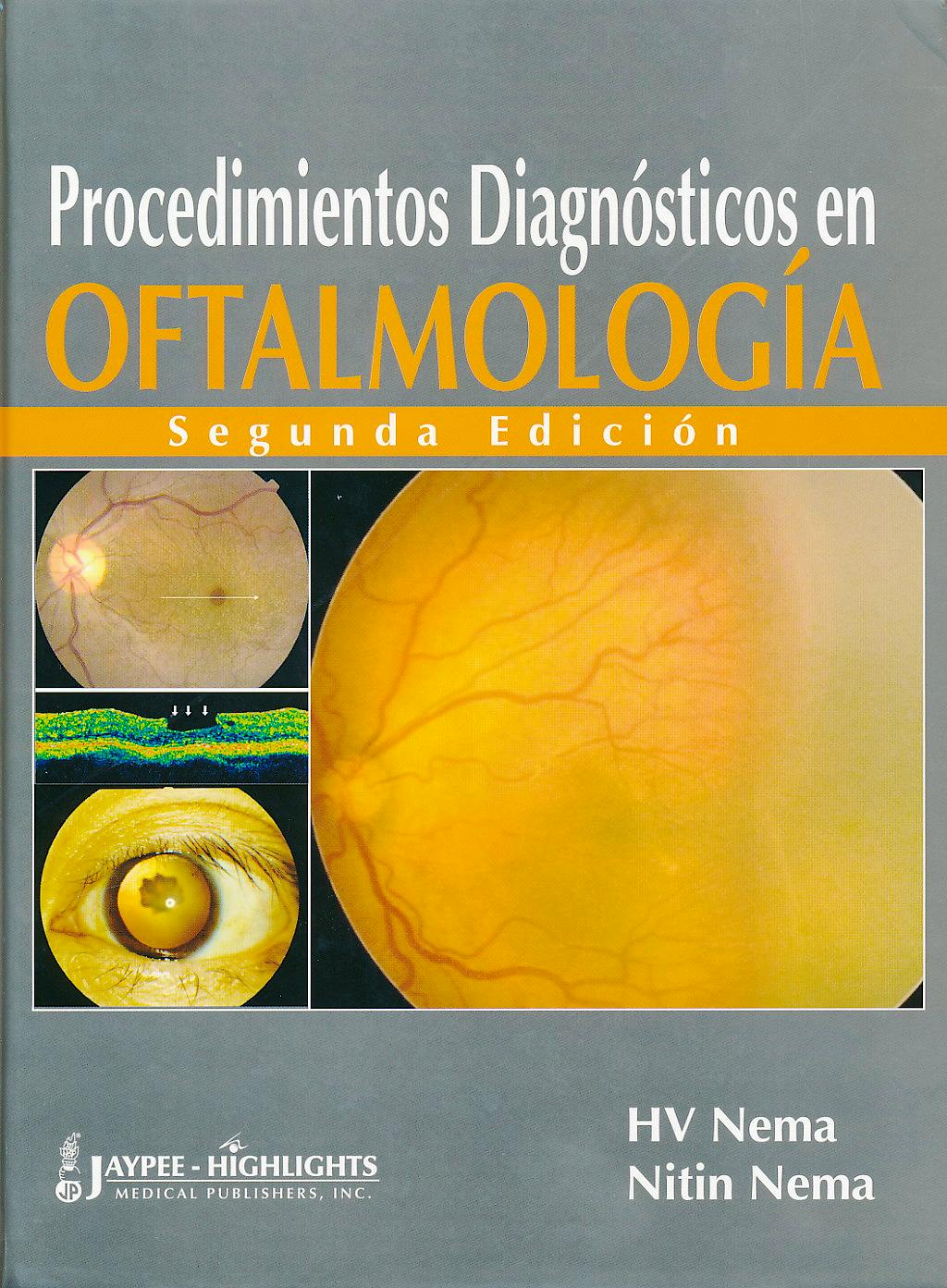 Portada del libro 9789962678120 Procedimientos Diagnosticos en Oftalmologia