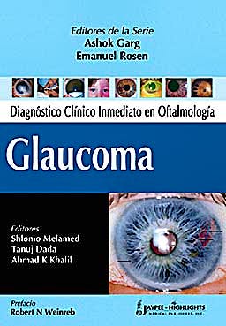 Portada del libro 9789962678175 Glaucoma (Diagnóstico Clínico Inmediato en Oftalmología)
