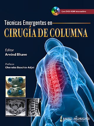 Portada del libro 9789962678212 Tecnicas Emergentes en Cirugia de Columna + Dvd-Rom