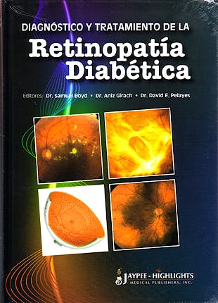 Portada del libro 9789962678229 Diagnóstico y Tratamiento de la Retinopatía Diabética