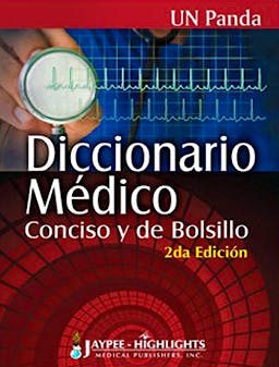 Portada del libro 9789962678267 Diccionario Medico Conciso y de Bolsillo
