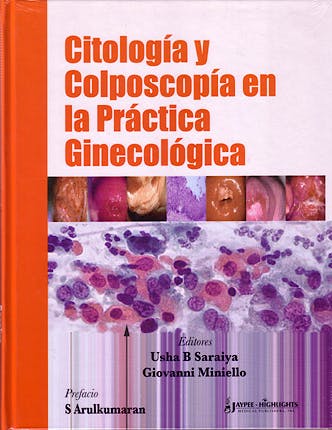Portada del libro 9789962678274 Citologia y Colposcopia en la Practica Ginecologica
