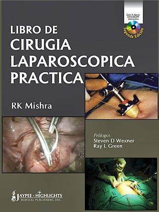 Portada del libro 9789962678311 Libro de Cirugia Laparoscopica Practica