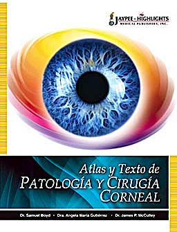 Portada del libro 9789962678342 Atlas y Texto de Patologia y Cirugia Corneal