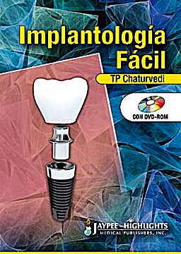 Portada del libro 9789962678410 Implantología Fácil + DVD-ROM