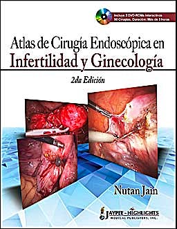 Portada del libro 9789962678434 Atlas de Cirugía Endoscópica en Infertilidad y Ginecología