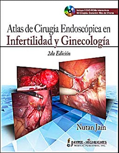 Portada del libro 9789962678434 Atlas de Cirugía Endoscópica en Infertilidad y Ginecología