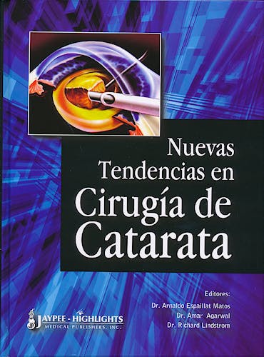 Portada del libro 9789962678588 Nuevas Tendencias en Cirugia de Catarata