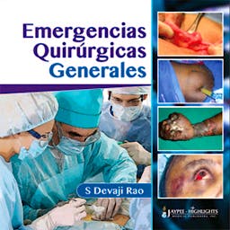 Portada del libro 9789962678687 Emergencias Quirurgicas Generales