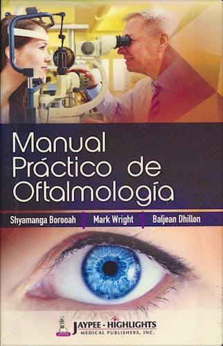 Portada del libro 9789962678748 Manual Práctico de Oftalmología