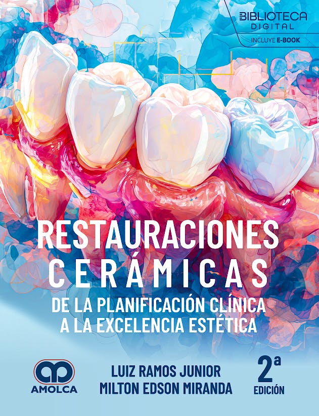Portada del libro 9789962748052 Restauraciones Cerámicas. De la Planificación Clínica a la Excelencia Estética
