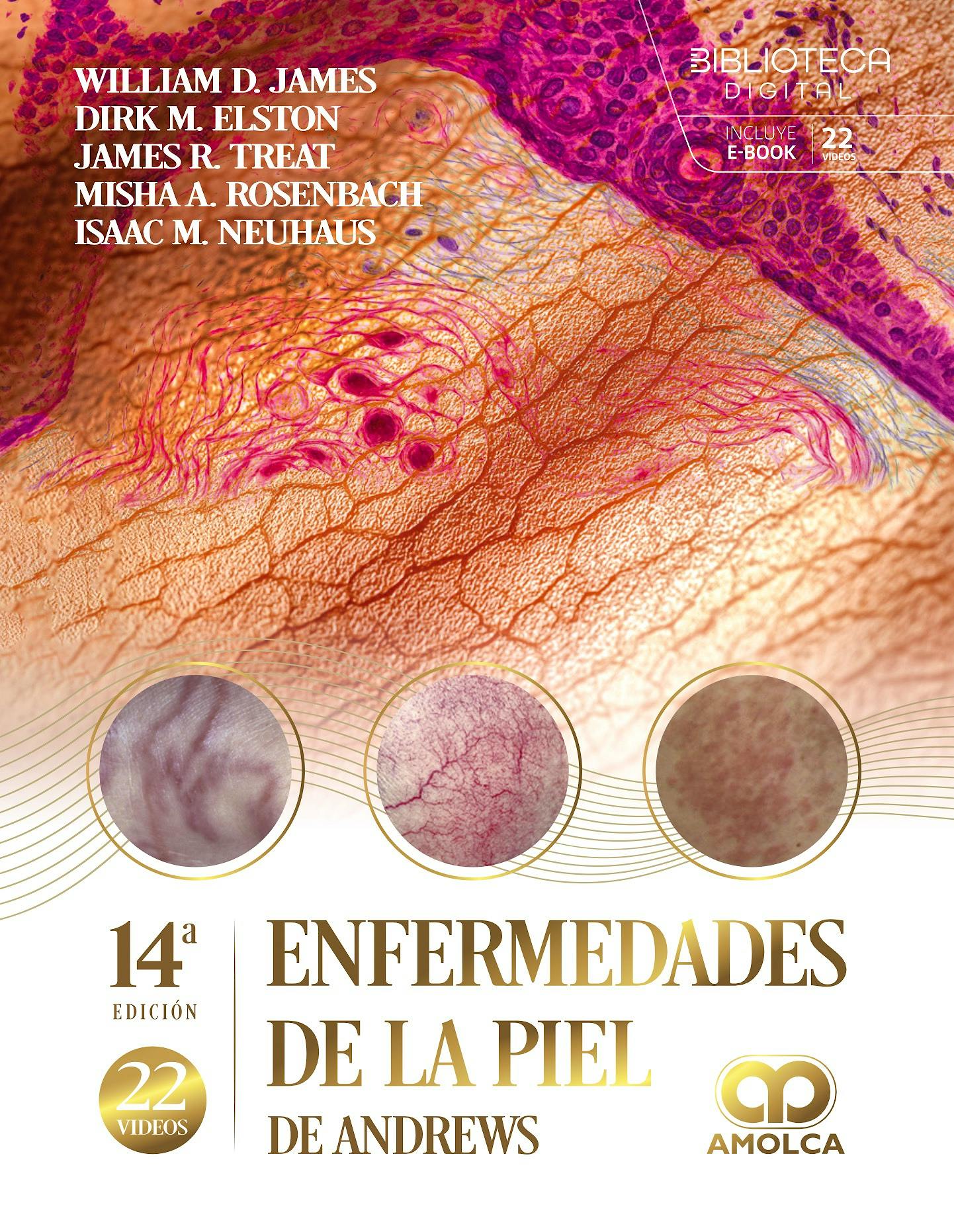 Portada del libro 9789962748151 Enfermedades de la Piel de ANDREWS