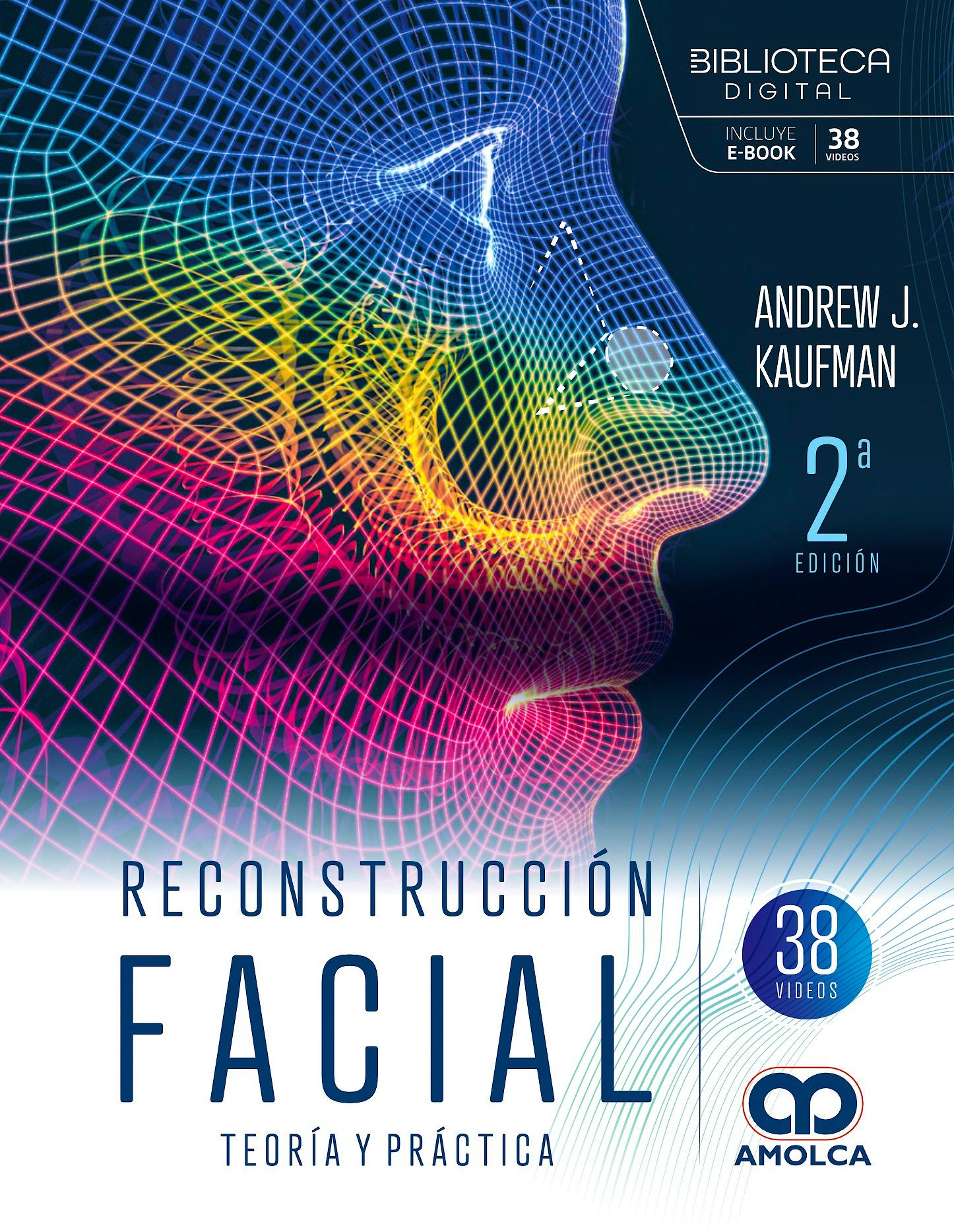 Portada del libro 9789962748168 Reconstrucción Facial. Teoría y Práctica