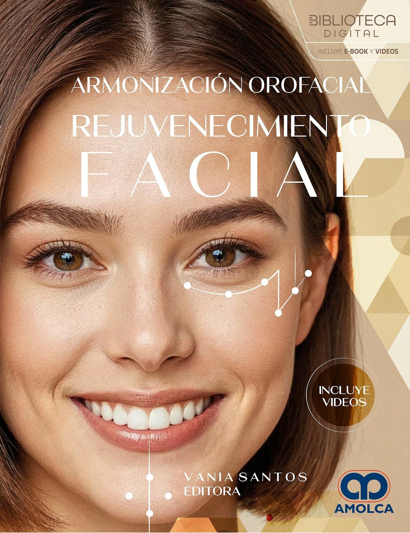 Portada del libro 9789962748243 Armonización Orofacial. Rejuvenecimiento Facial