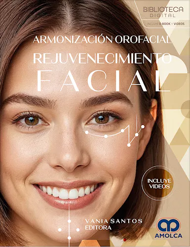 Portada del libro 9789962748243 Armonización Orofacial. Rejuvenecimiento Facial