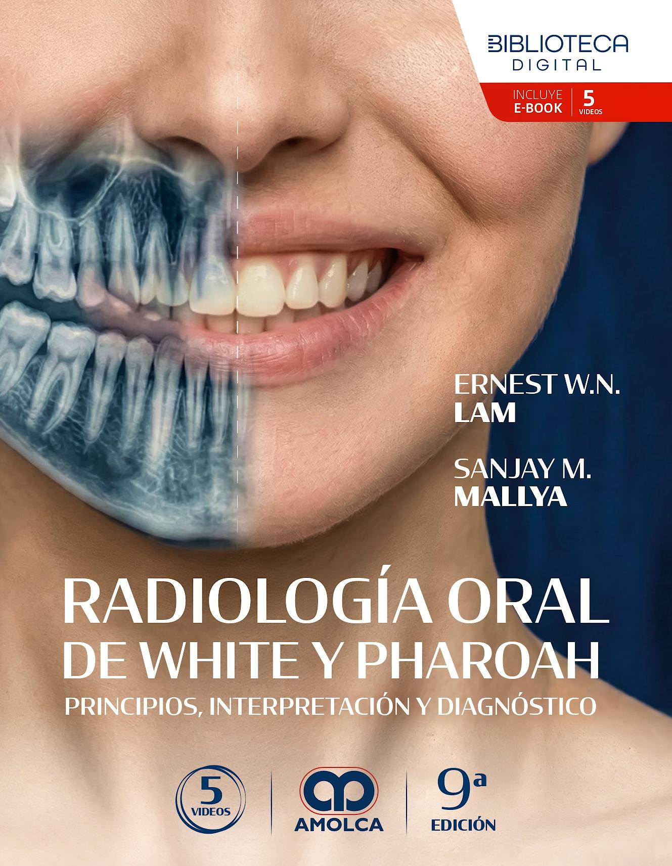 Portada del libro 9789962748625 Radiología Oral de WHITE y PHAROAH. Principios, Interpretación y Diagnóstico