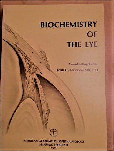 Portada del libro 9789990152036 Biochemistry of the Eye