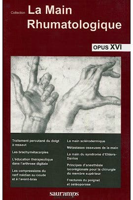 Portada del libro 9791030300260 La Main Rhumatologique Opus XVI