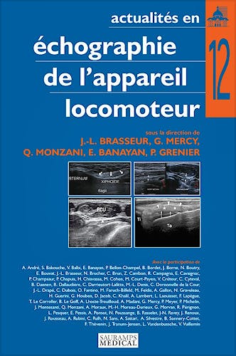 Portada del libro 9791030300406 Actualites en Echographie de L'appareil Locomoteur, Tome 12