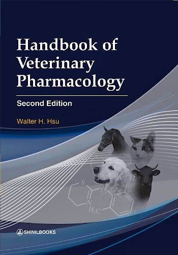 Portada del libro 9791195064328 Handbook of Veterinary Pharmacology