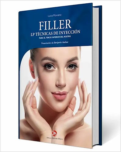 Portada del libro 9791280318145 Filler. LP Técnicas de Inyección para el Tercio Inferior del Rostro