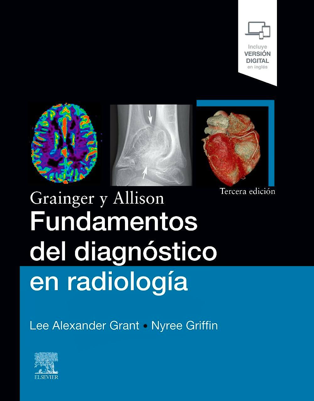 Portada del libro 9791370030049 GRAINGER y ALLISON Fundamentos del Diagnóstico en Radiología