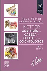 Portada del libro 9791370030056 NETTER Anatomía de Cabeza y Cuello para Odontólogos