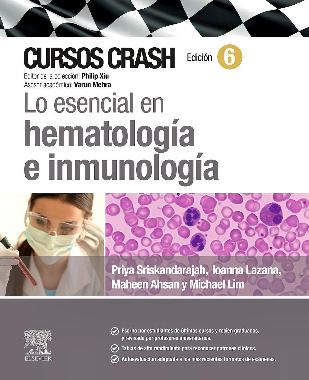 Portada del libro 9791370030223 Lo Esencial en Hematología e Inmunología