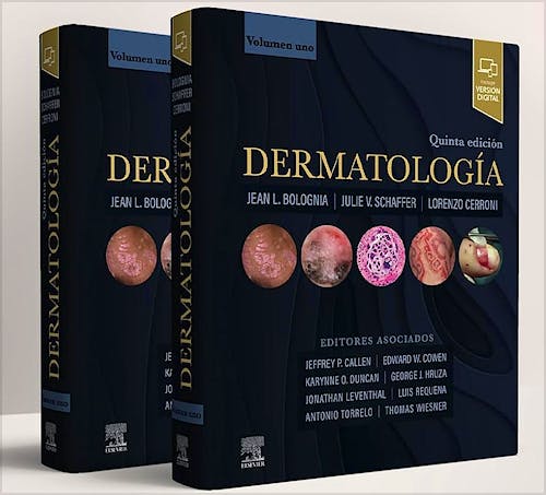 Portada del libro 9791370030308 Dermatología (2 Volúmenes) **DISPONIBLE A PARTIR DEL 18 DE AGOSTO**