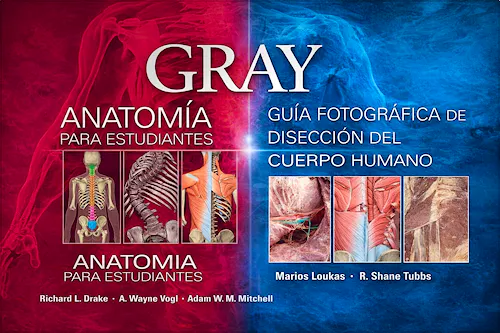 Portada del libro 9791370031411 Lote Pack GRAY Anatomía para Estudiantes + GRAY Guía Fotográfica de Disección del Cuerpo Humano