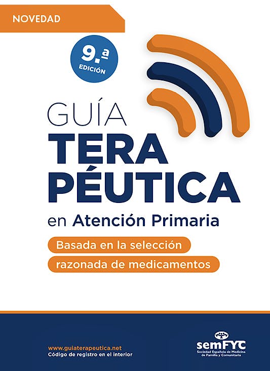 Portada del libro 9791387859176 Guía Terapéutica en Atención Primaria Basada en la Selección Razonada de Medicamentos