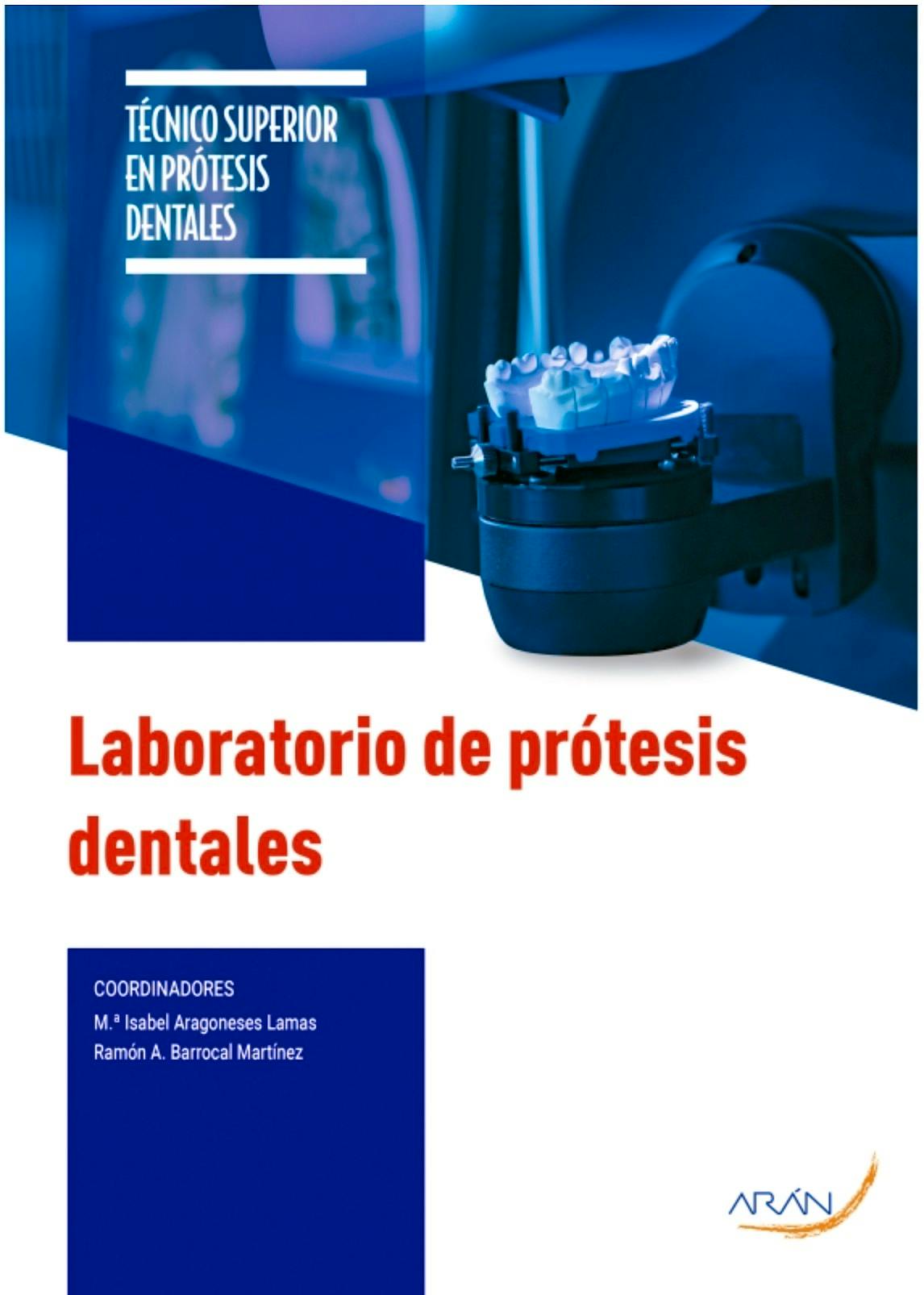 Portada del libro 9791388085673 Laboratorio de Prótesis Dentales