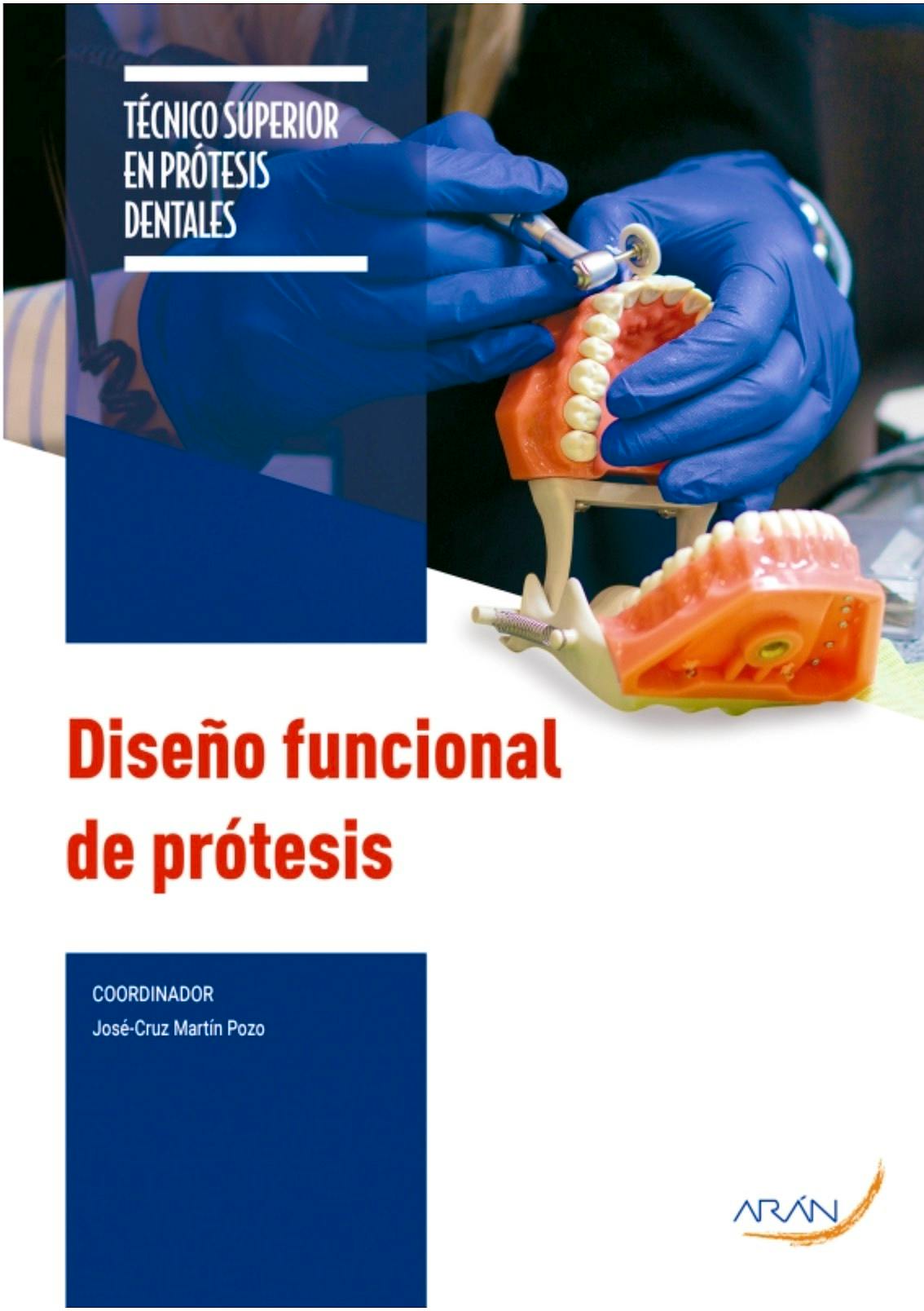 Portada del libro 9791388085680 Diseño Funcional de Prótesis