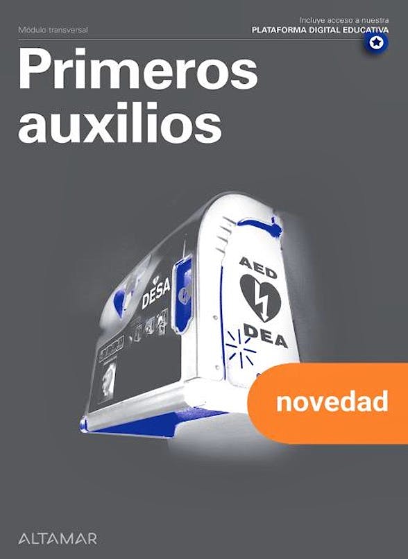 Portada del libro 9791388140006 Primeros Auxilios