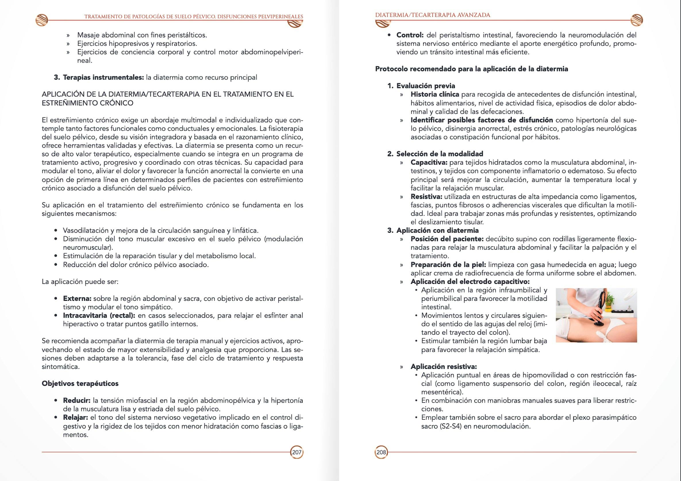 Portada del libro 9791399035834 DIATERMIA/TECARTERAPIA Avanzada. Tratamiento de Patologías del Suelo Pélvico. Disfunciones Pelviperineales