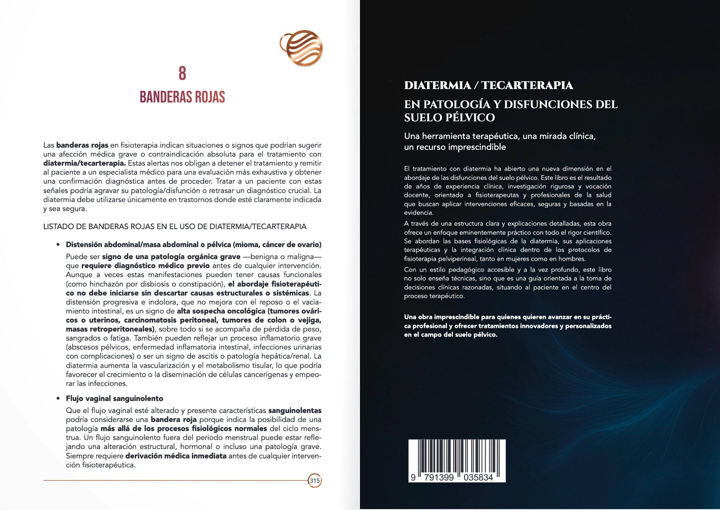 Portada del libro 9791399035834 DIATERMIA/TECARTERAPIA Avanzada. Tratamiento de Patologías del Suelo Pélvico. Disfunciones Pelviperineales