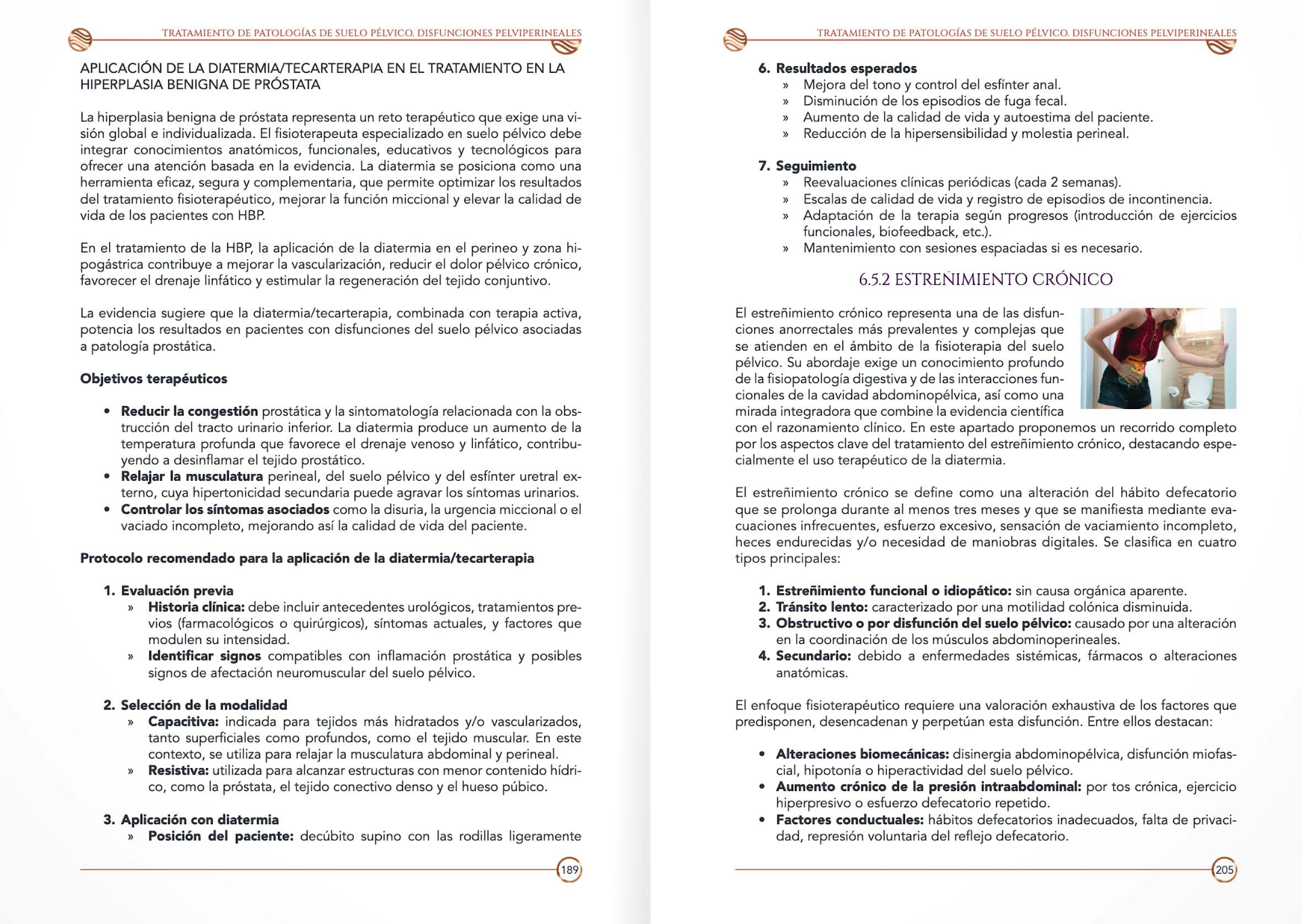 Portada del libro 9791399035834 DIATERMIA/TECARTERAPIA Avanzada. Tratamiento de Patologías del Suelo Pélvico. Disfunciones Pelviperineales