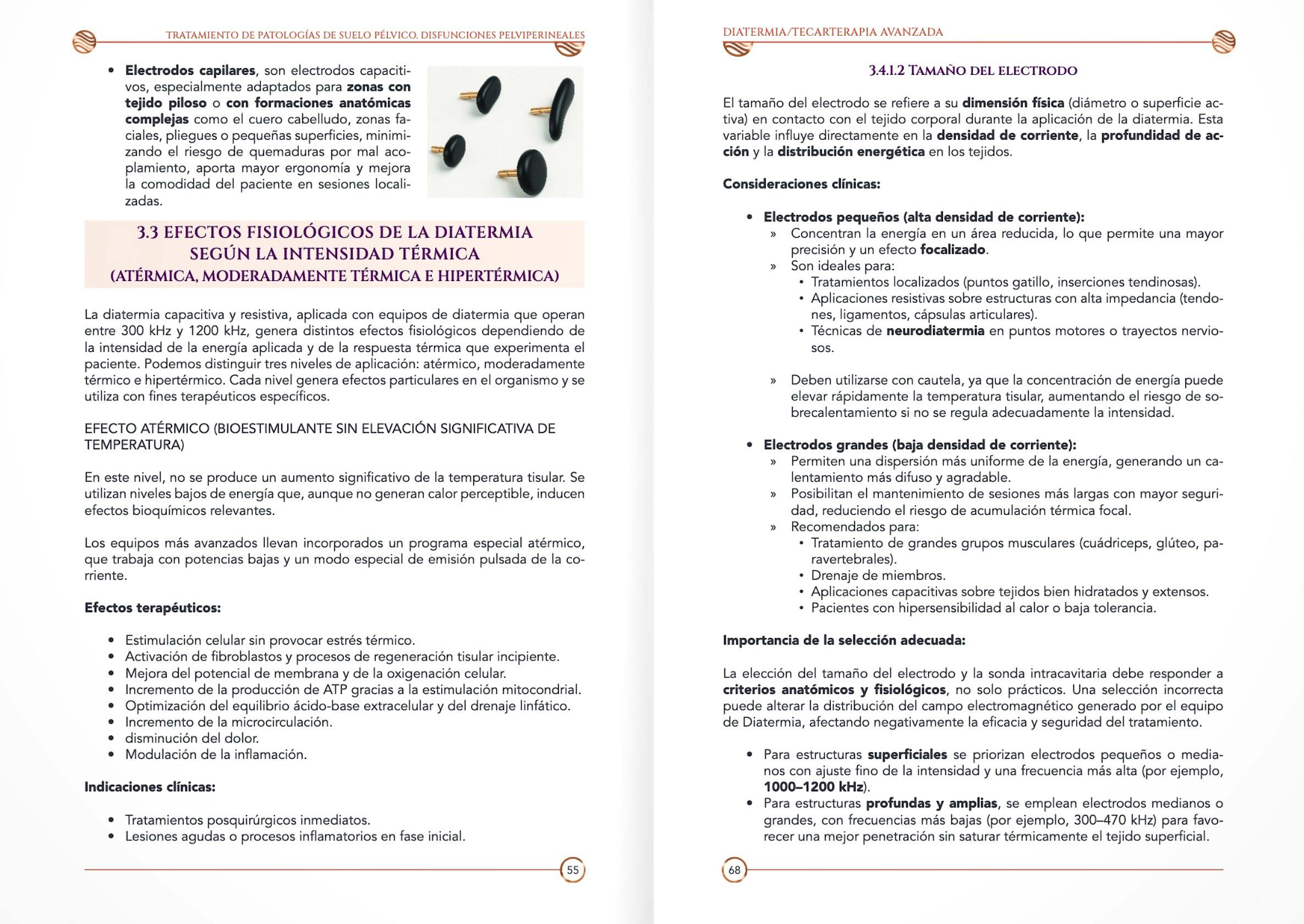 Portada del libro 9791399035834 DIATERMIA/TECARTERAPIA Avanzada. Tratamiento de Patologías del Suelo Pélvico. Disfunciones Pelviperineales