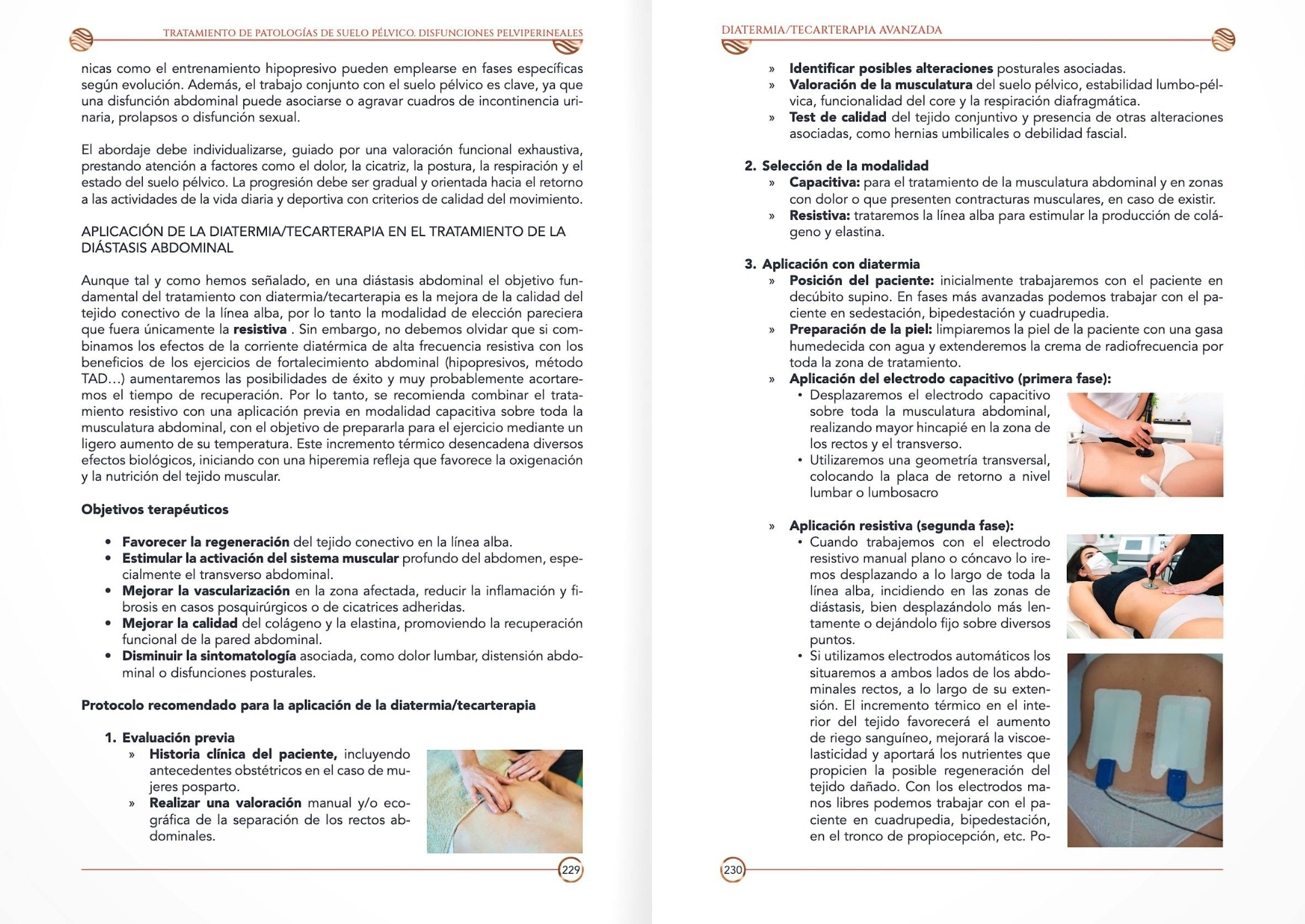 Portada del libro 9791399035834 DIATERMIA/TECARTERAPIA Avanzada. Tratamiento de Patologías del Suelo Pélvico. Disfunciones Pelviperineales