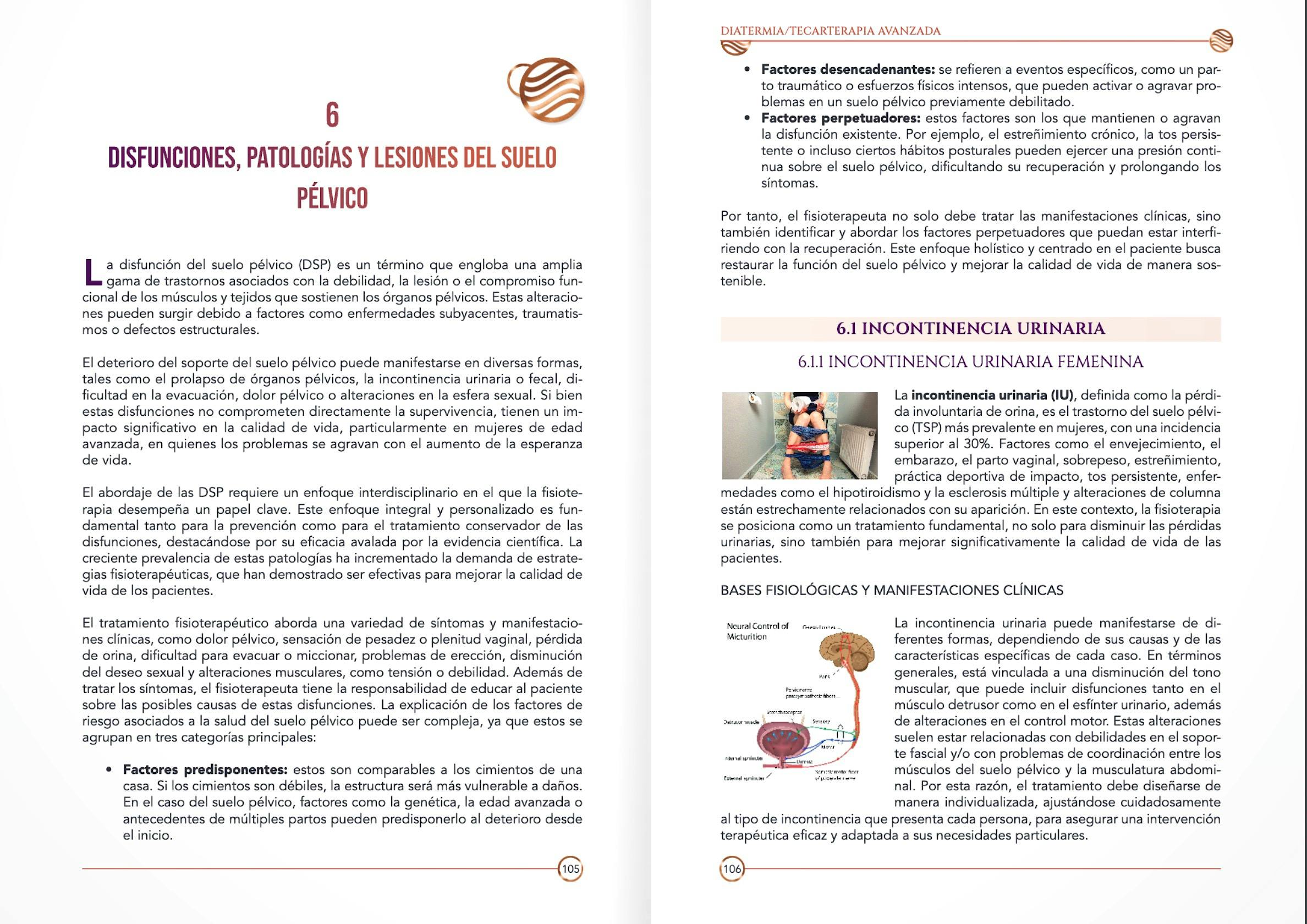 Portada del libro 9791399035834 DIATERMIA/TECARTERAPIA Avanzada. Tratamiento de Patologías del Suelo Pélvico. Disfunciones Pelviperineales