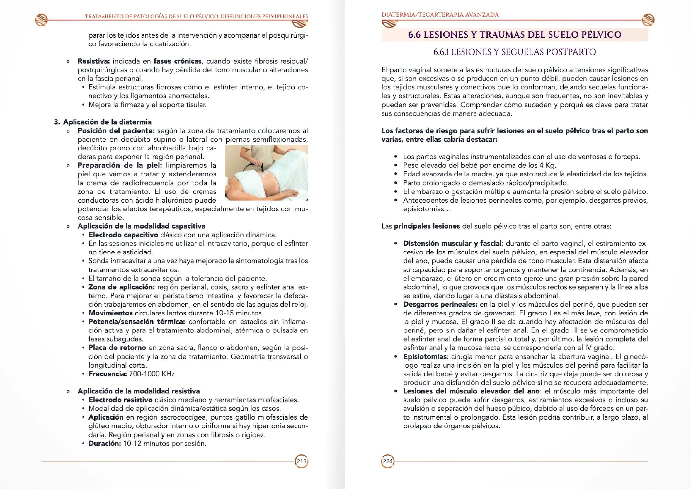 Portada del libro 9791399035834 DIATERMIA/TECARTERAPIA Avanzada. Tratamiento de Patologías del Suelo Pélvico. Disfunciones Pelviperineales