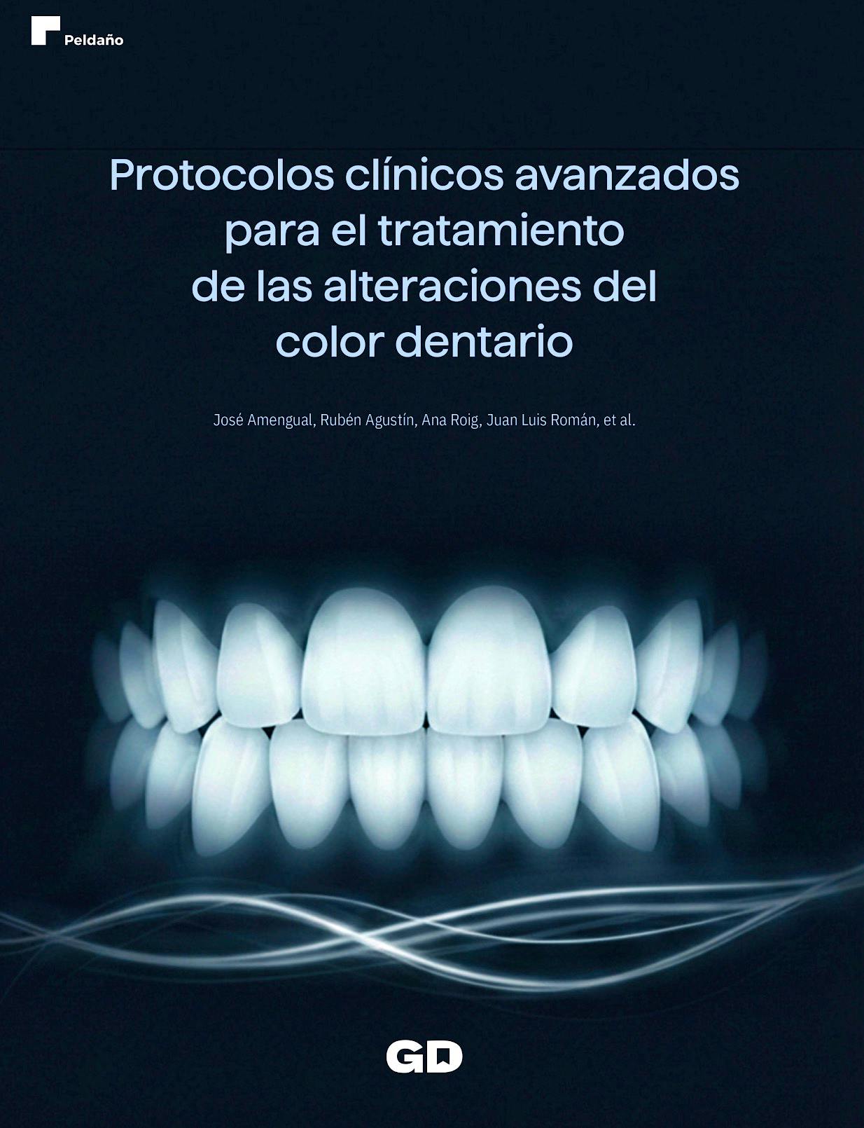 Portada del libro 9791399042757 Protocolos Clínicos Avanzados para el Tratamiento de las Alteraciones del Color Dentario