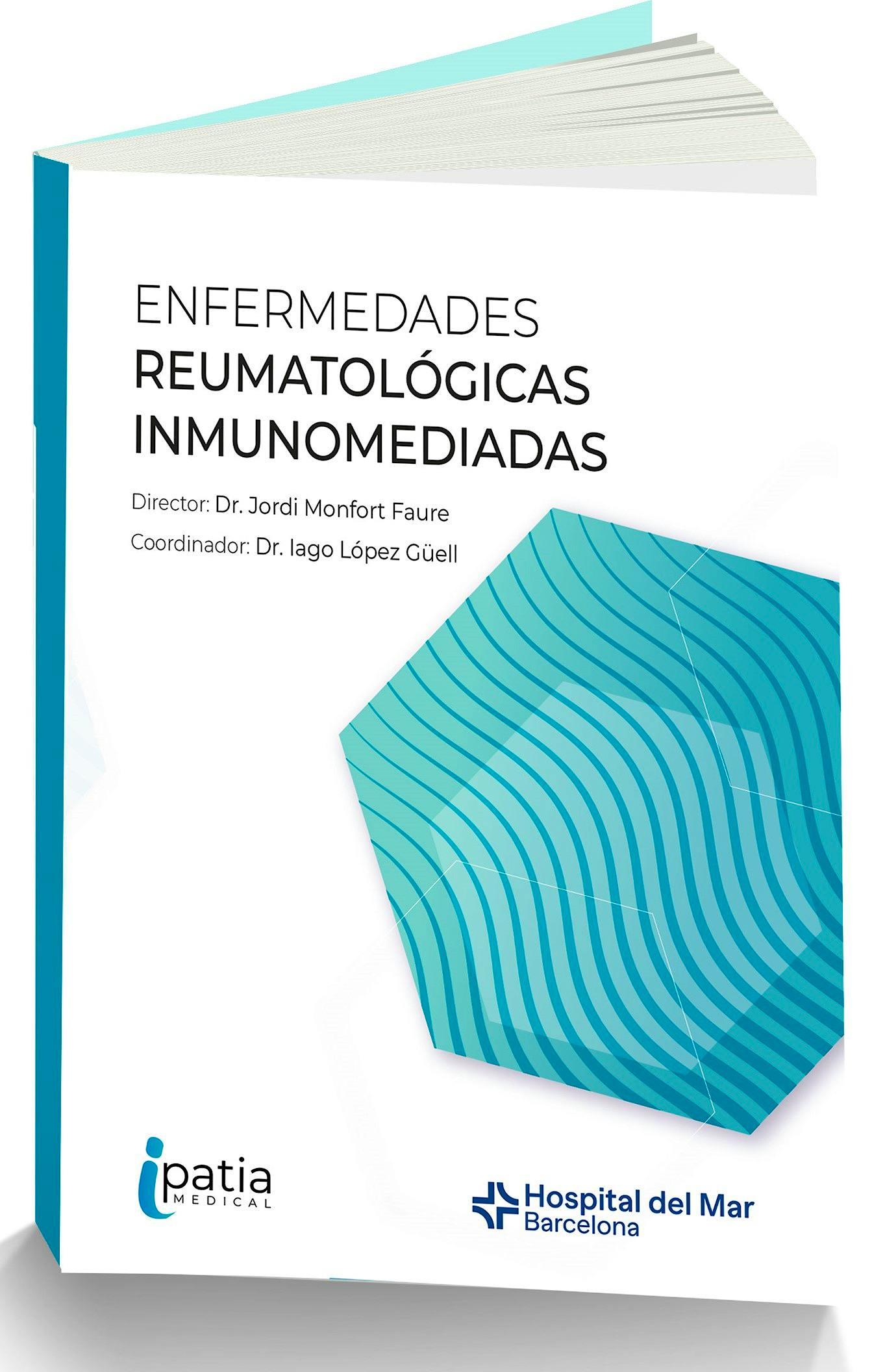 Portada del libro 9791399119510 Enfermedades Reumatológicas Inmunomediadas. Hospital del Mar Barcelona