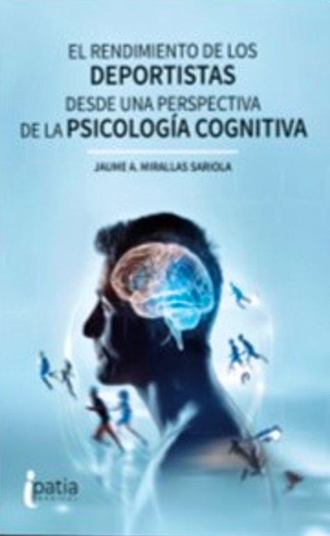 Portada del libro 9791399119527 El Rendimiento de los Deportistas desde una Perspectiva de la Psicología Cognitiva